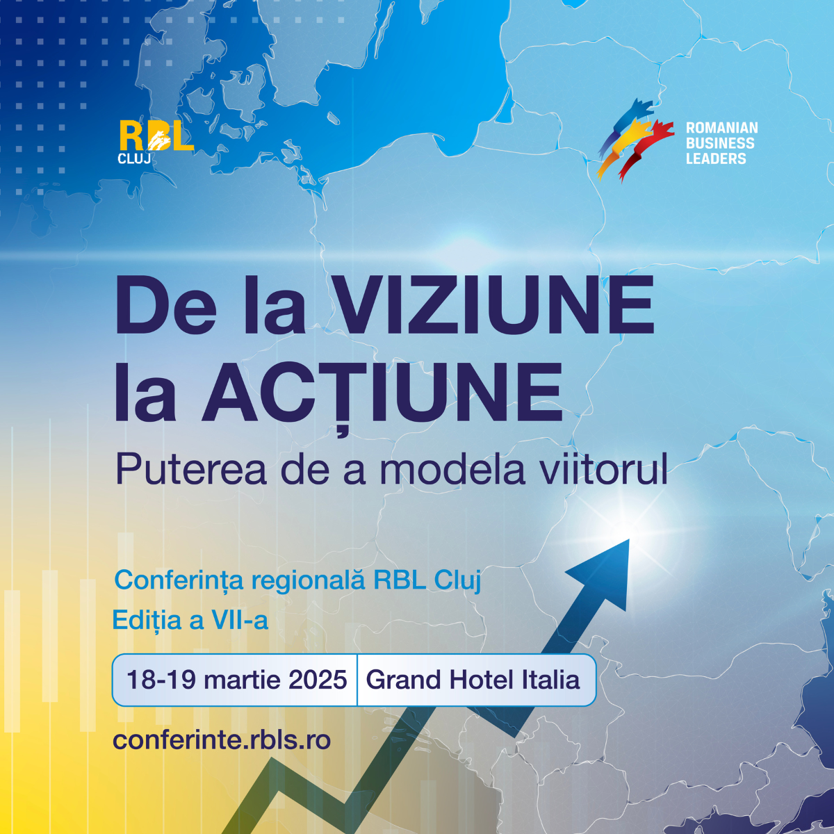 RBL Cluj: Bilet de acces la Conferința regională 18-19 martie 2025